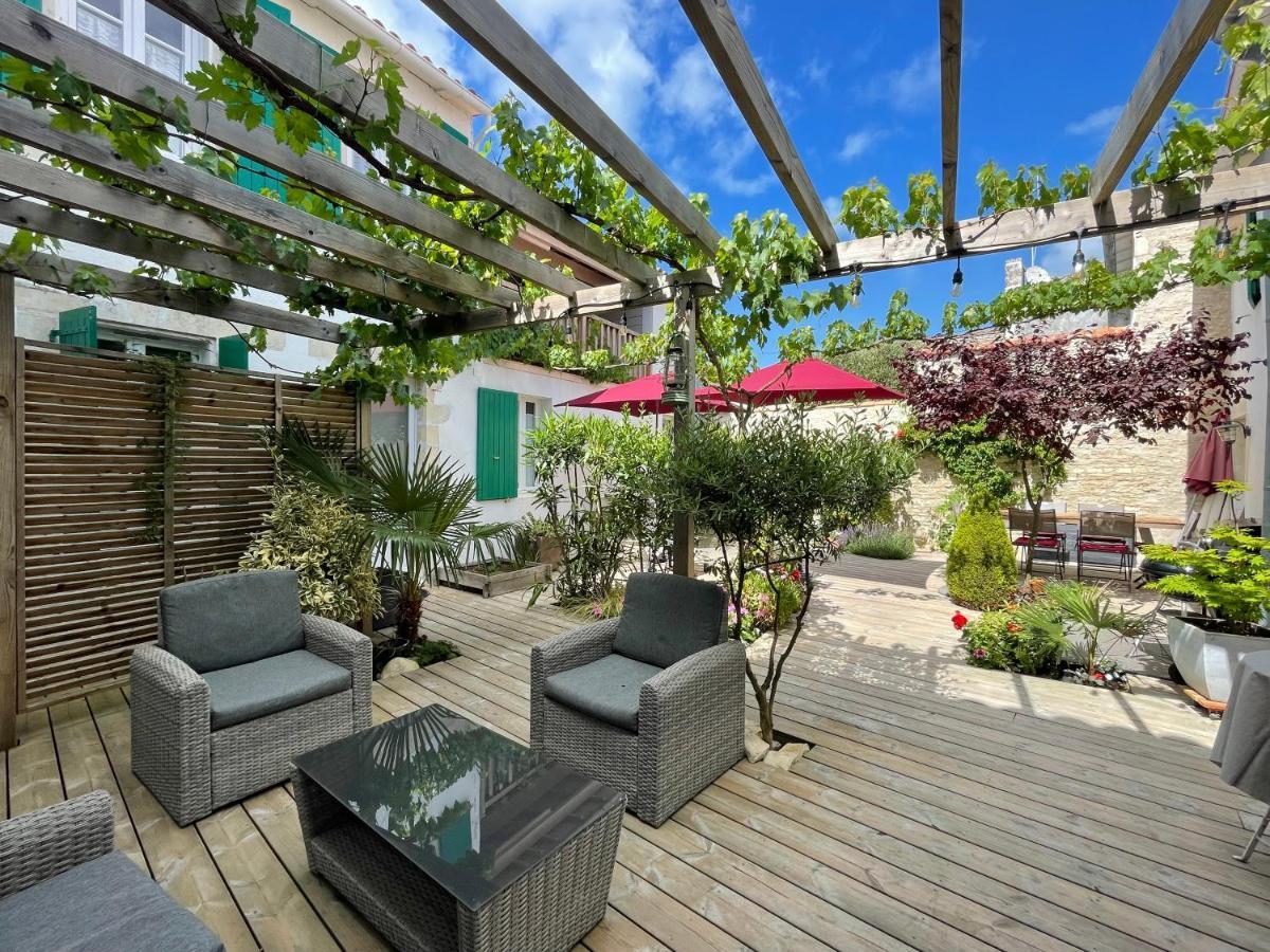 La Virginie Apartman La Couarde-sur-Mer Kültér fotó