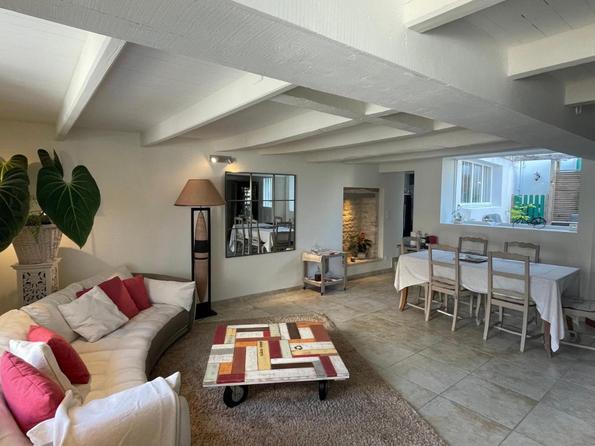 La Virginie Apartman La Couarde-sur-Mer Kültér fotó